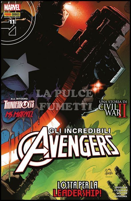 INCREDIBILI AVENGERS # 43 - GLI INCREDIBILI AVENGERS 11 - CIVIL WAR II